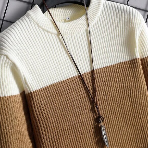 Multicolor Mens Sweater - Picture 6 of 6